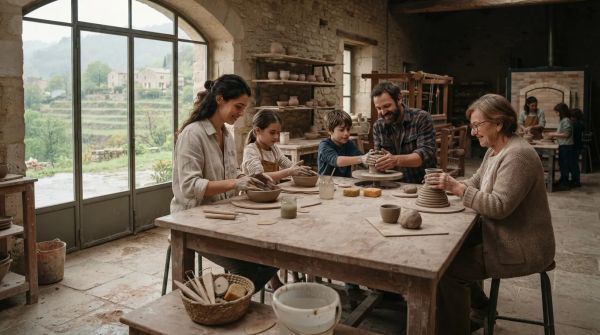 Aménager des activités familiales quand il pleut dans le Gard cévenol
