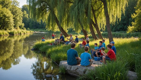 Ateliers de peche en riviere ludiques