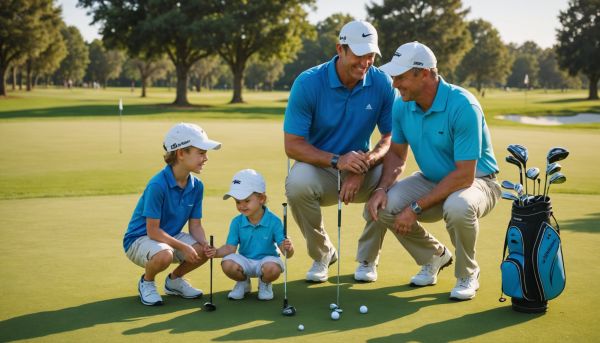 Comment apprendre le golf aux enfants facilement ?