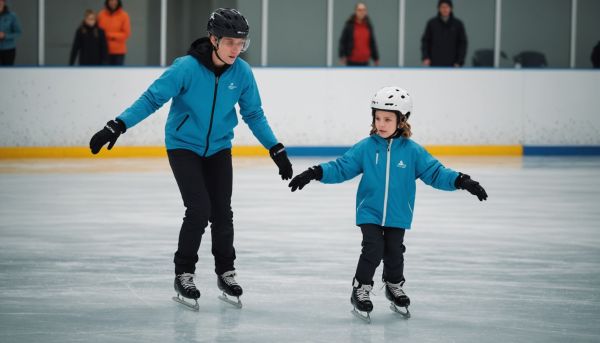 Comment apprendre le patin a glace ?