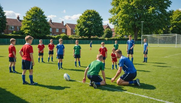 Comment initier les enfants au rugby educatif ?