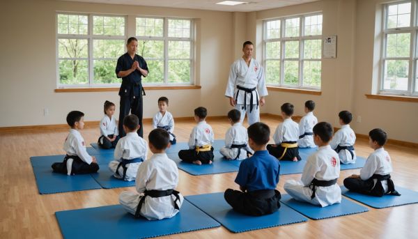 Comment initier les jeunes aux arts martiaux ?