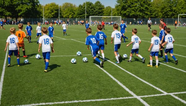 Comment organiser un tournoi de foot jeune ?