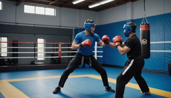 Decouvrir les sports de combat en securite