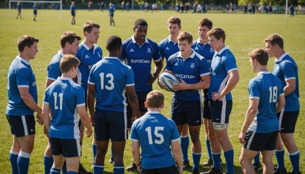 Ecole rugby valeurs esprit equipe solidarite