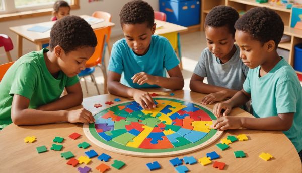 Enigmes et puzzles stimuler intelligence enfants
