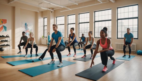 Exercices souplesse renforcement musculaire jeunesse adapte