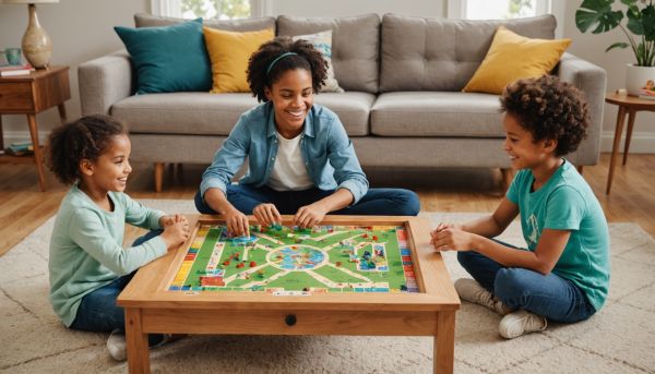 Meilleurs jeux plateau cooperatifs pour jeunes