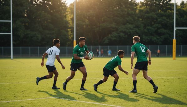 Passes ovalie ateliers ludiques terrains entrainement