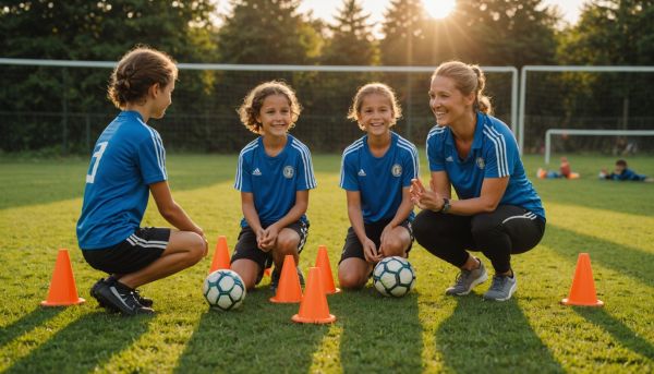 Regles du football expliquées aux petits