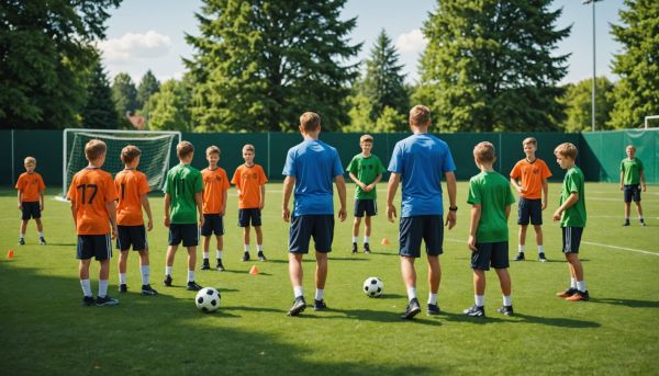 Stages vacances foot perfectionnement jeunes joueurs