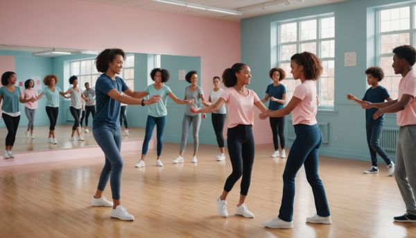 Swing apprentissage precis jeunes debutants passionnes
