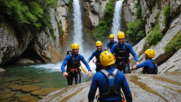 Aventurez-vous en famille avec le canyoning en ardèche