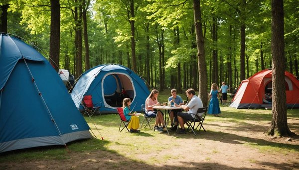 Camping puy du fou : séjour familial dans un cadre idyllique